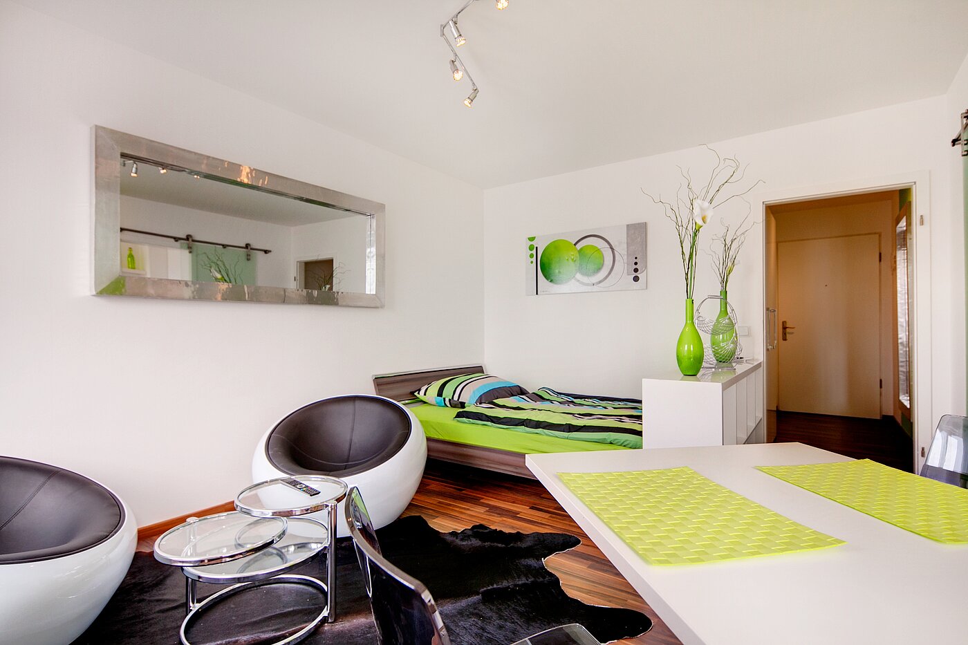 公寓 与 1 房间 | München-Sendling | 70479 | Schlafzimmer