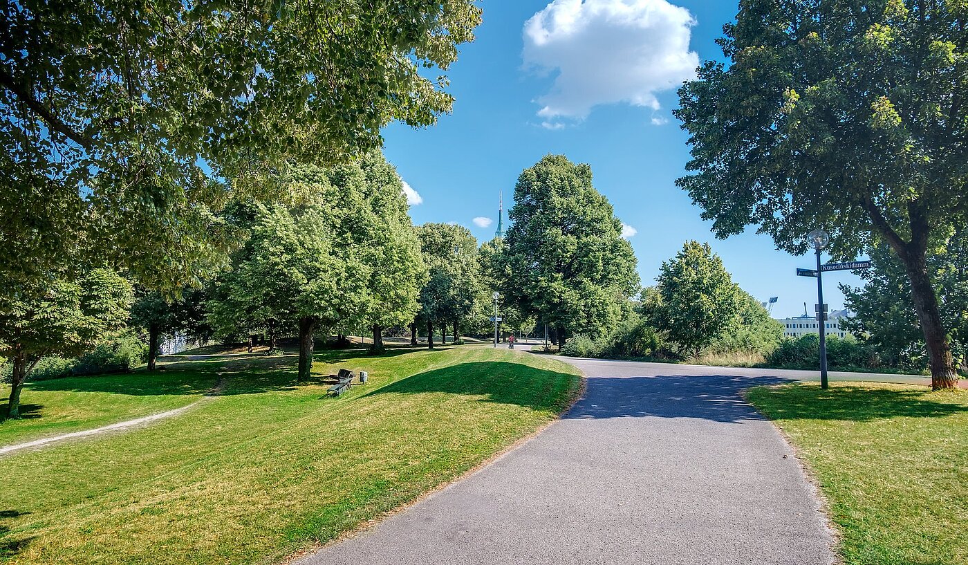 多层公寓 与 2 房间 | München-Moosach | 2108ML6 | Naherholung...