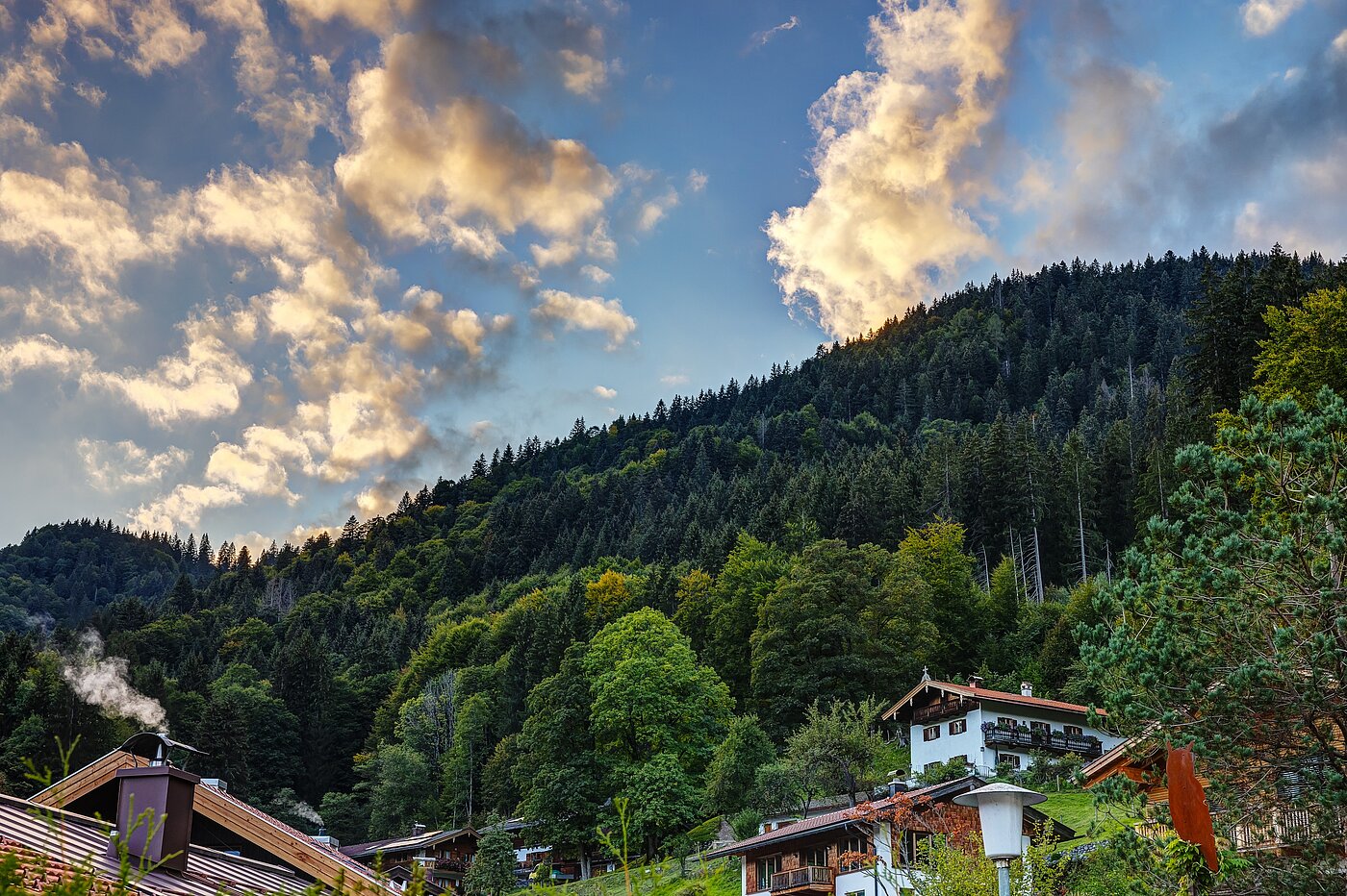 排角屋 与 3 房间 | Kreuth | 70037 | Blick auf den Hirschberg