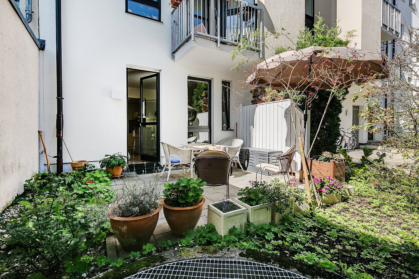 多层公寓 与 1.5 房间 | München-Laim | 2101ML3 | Sommerimpression