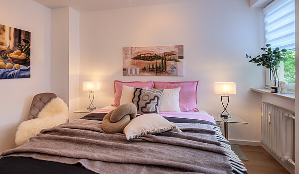 多层公寓 与 2 房间 | München-Sendling-Westpark | 70413 | ...Schlafzimmer mit...