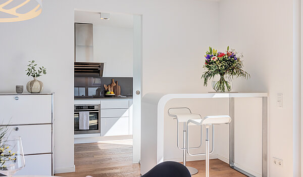 顶层公寓 与 2 房间 | München-Bogenhausen | 70385 | ...Arbeitsbereich und...