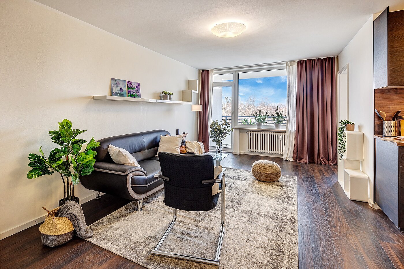 多层公寓 与 2 房间 | München-Bogenhausen | 2206ML3