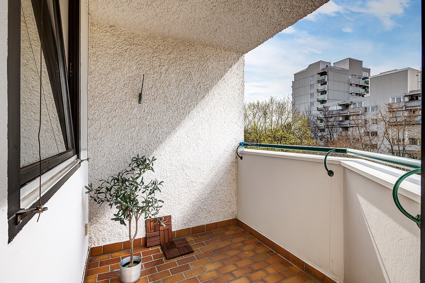 多层公寓 与 2 房间 | München-Moosach | 2203ML5 | Sonniger Balkon...
