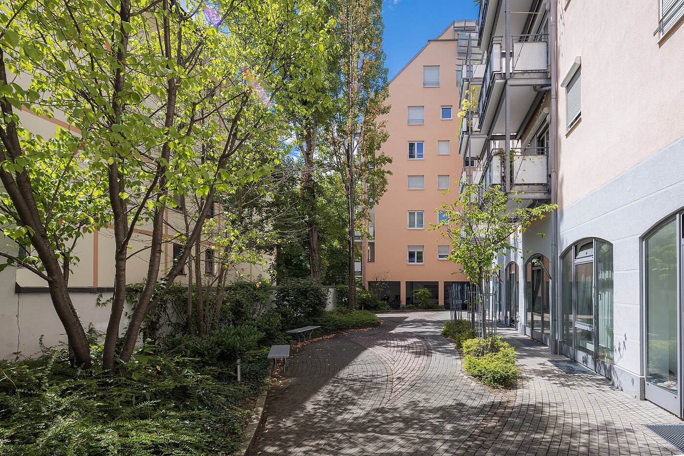 多层公寓 与 1 房间 | München-Maxvorstadt | 2206ML5 | Sehr ruhiger, begrünter Innenhof