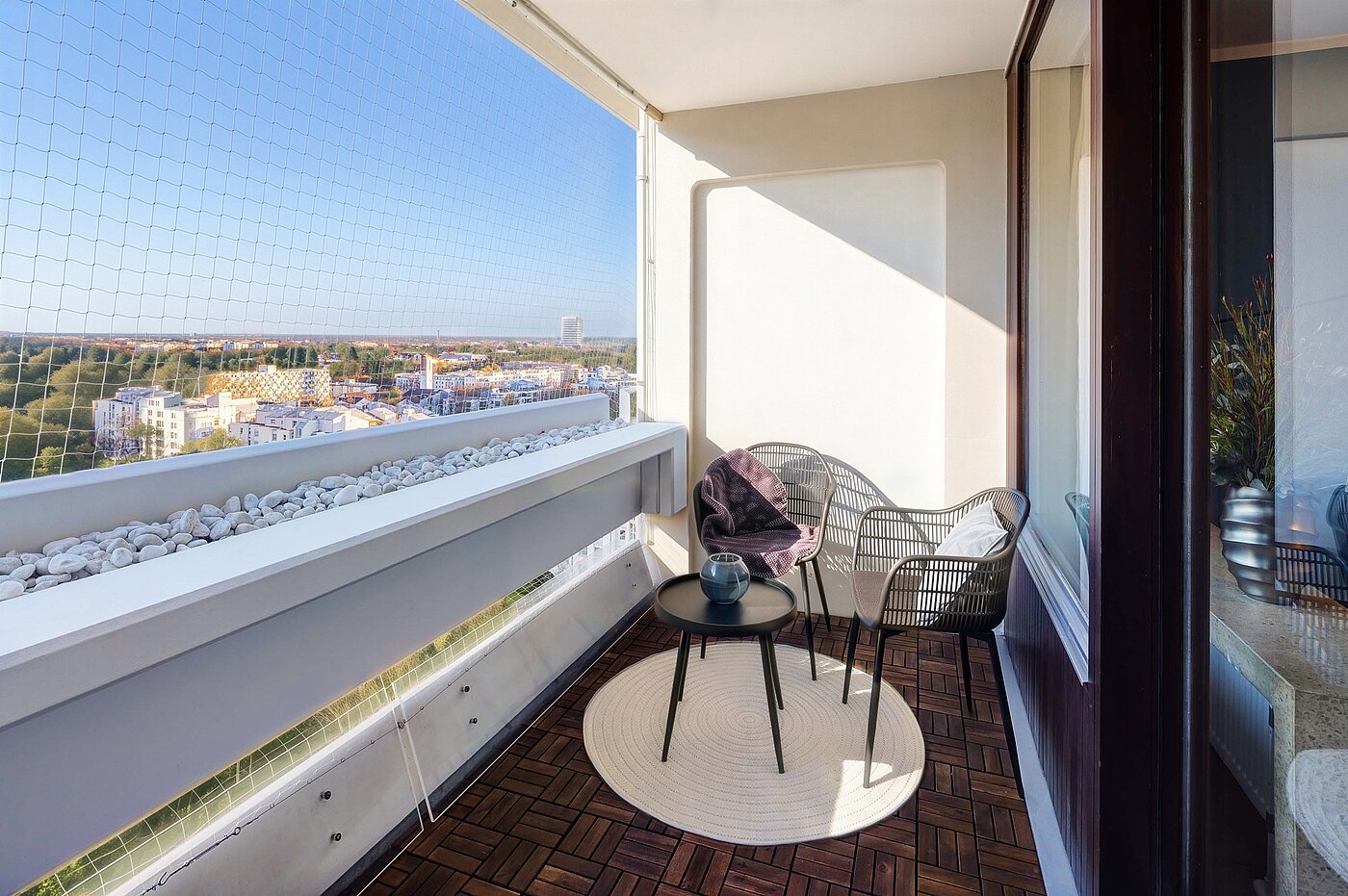 多层公寓 与 1 房间 | München-Bogenhausen | 70457 | Balkon
