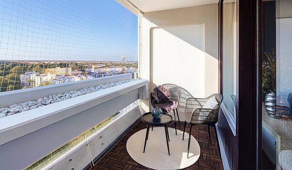 多层公寓 与 1 房间 | München-Bogenhausen | 70457 | Loggia