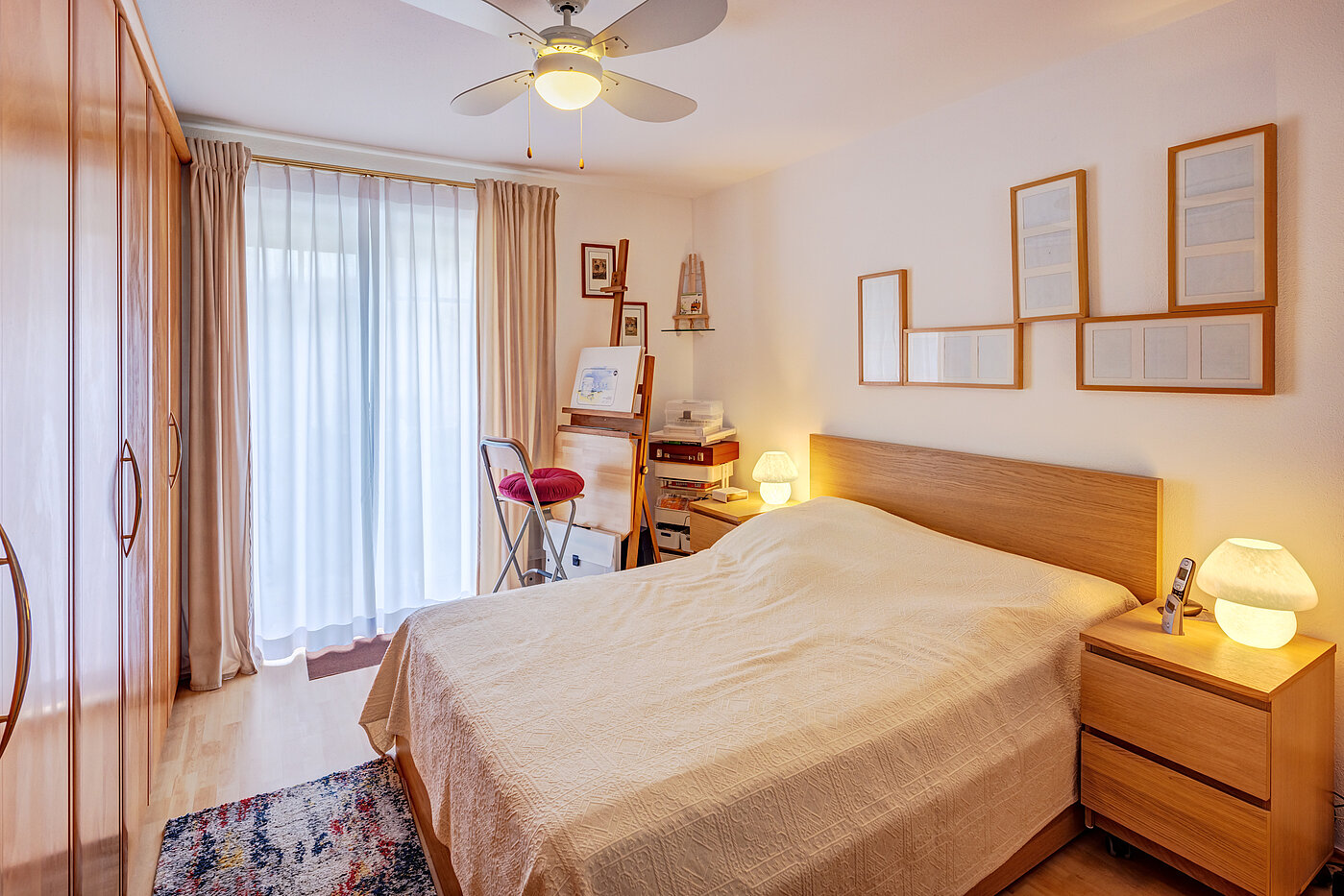 多层公寓 与 3.5 房间 | Bad Aibling | 70442 | Schlafzimmer...