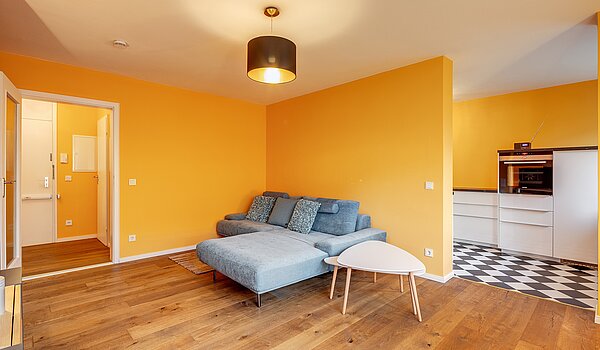 多层公寓 与 2 房间 | München-Bogenhausen | 70287 | ...gemütlicher Couchecke