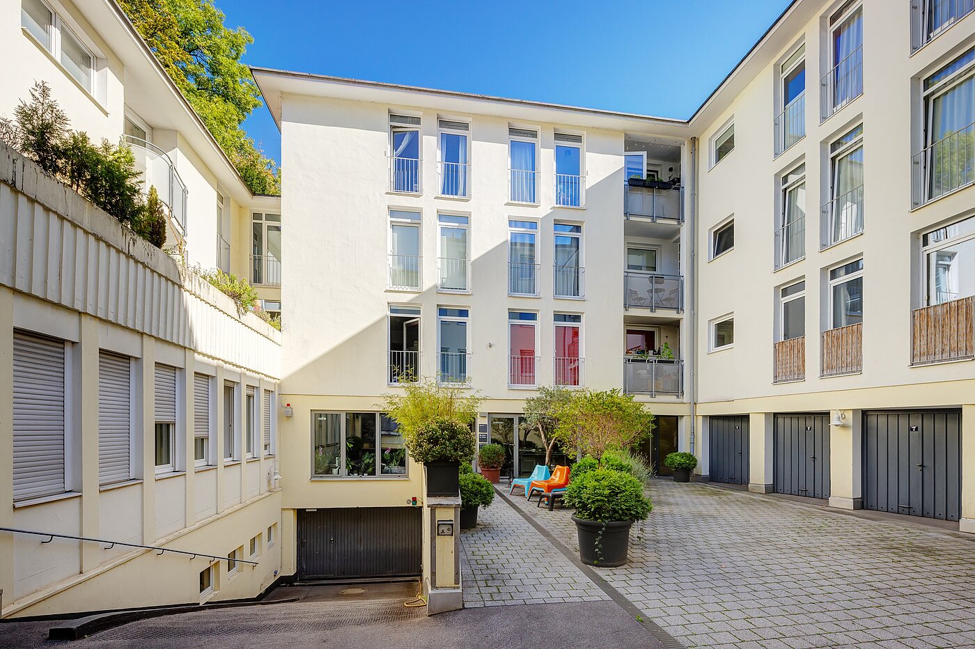 多层公寓 与 1 房间 | München-Maxvorstadt | 70027 | Ruhiger Innenhof