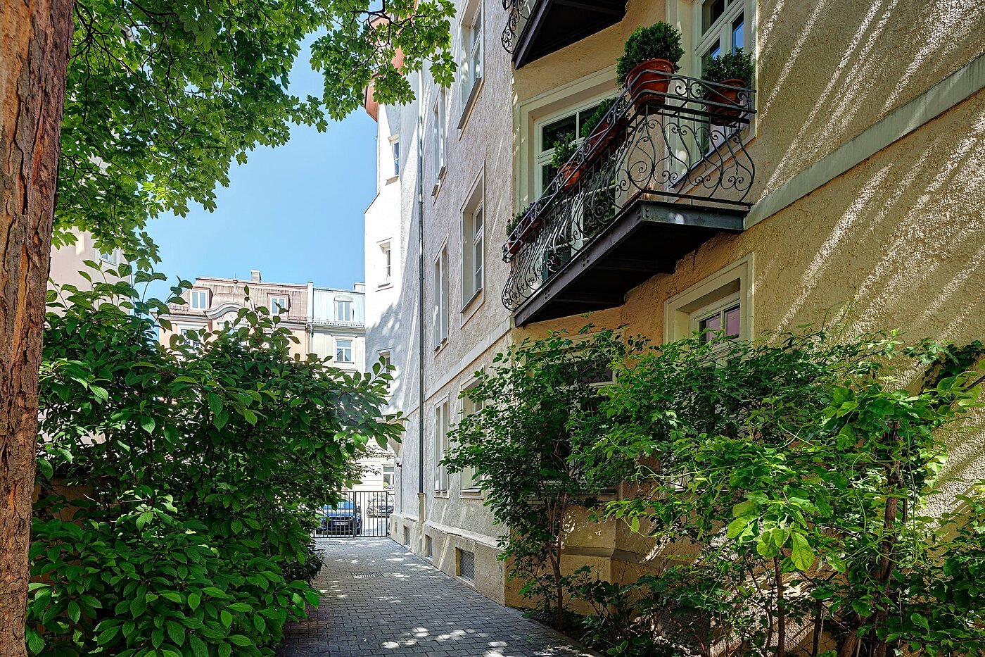 多层公寓 与 3 房间 | München-Ludwigsvorstadt | 1905ML1 | Ruhiger, begrünter...