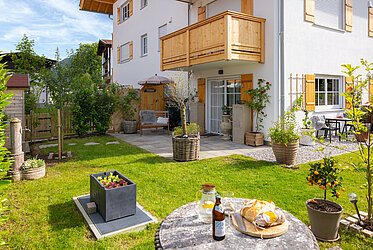 Bad Wiessee：全新的两室公寓 - 靠近 Tegernsee 湖
