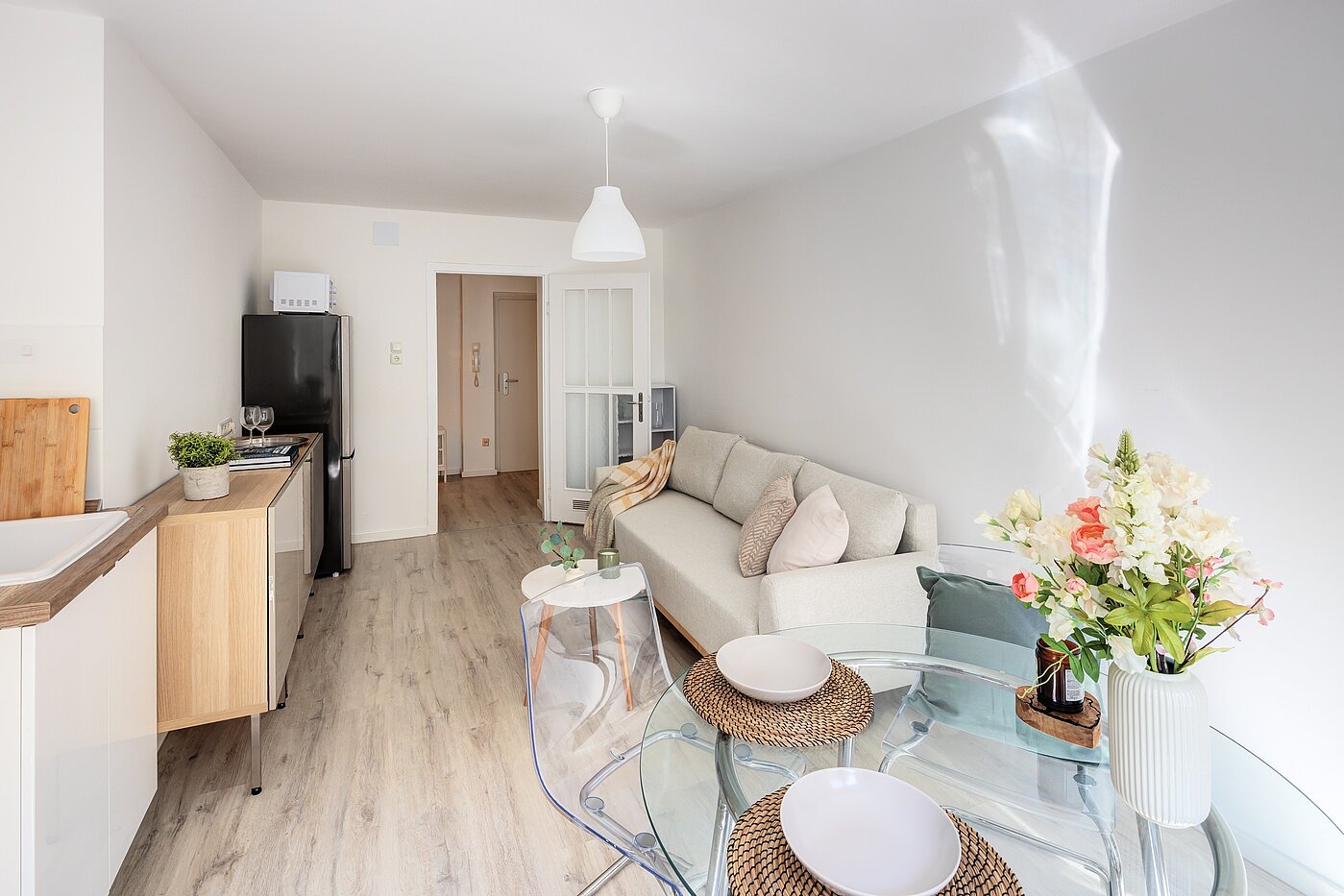 多层公寓 与 2 房间 | München-Sendling | 70220 | Wohnbereich