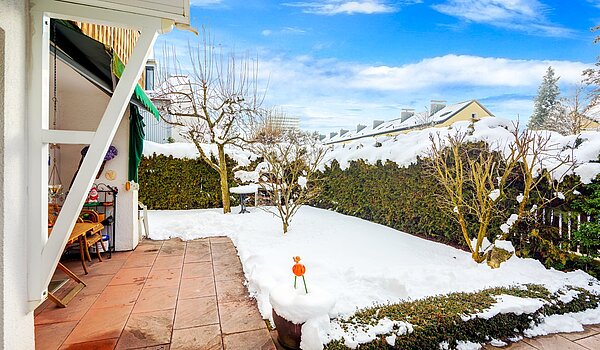 多层公寓 与 3 房间 | München-Milbertshofen | 1902ML3 | Sonniger Garten