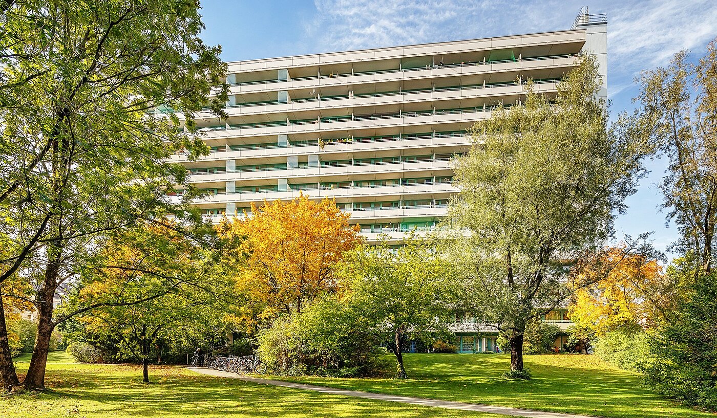 多层公寓 与 2 房间 | München-Sendling-Westpark | 2010ML9 | Ansicht Fassade