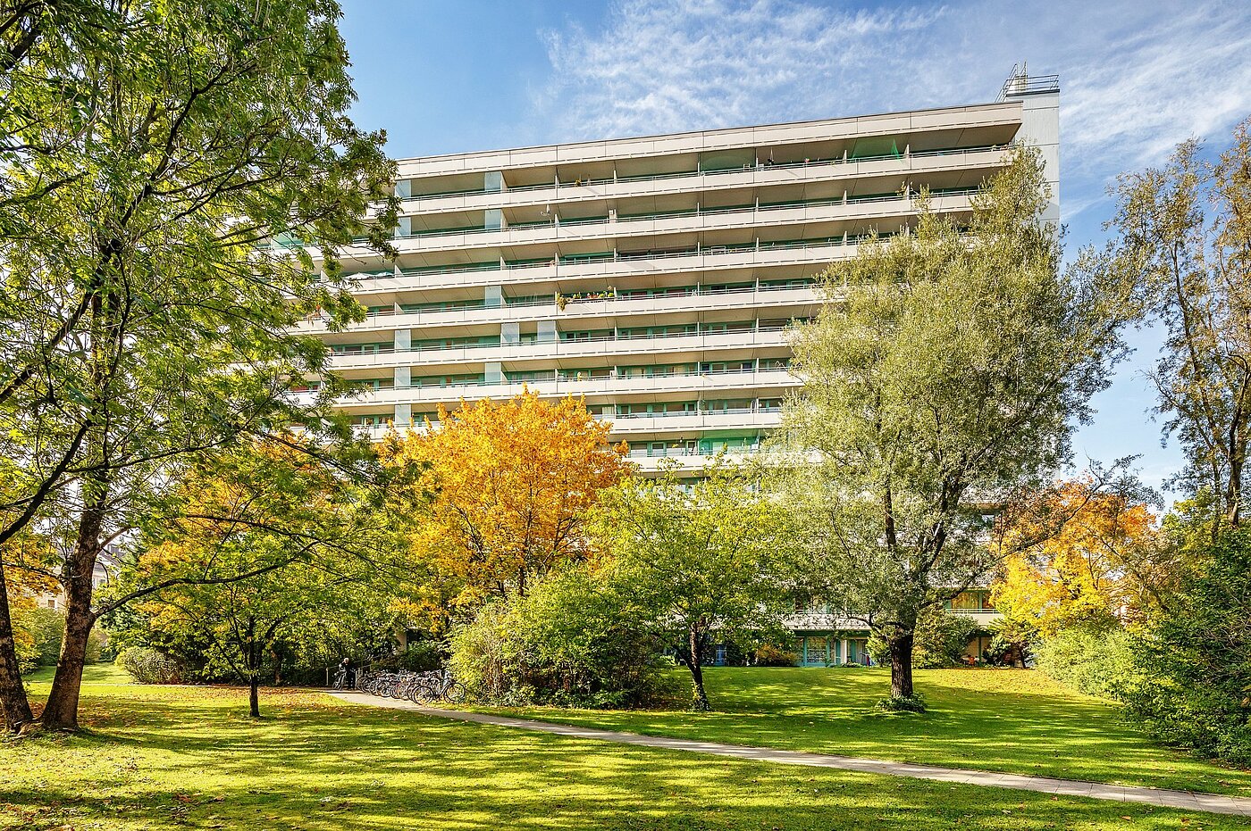 多层公寓 与 2 房间 | München-Sendling-Westpark | 2010ML9 | Ansicht Fassade