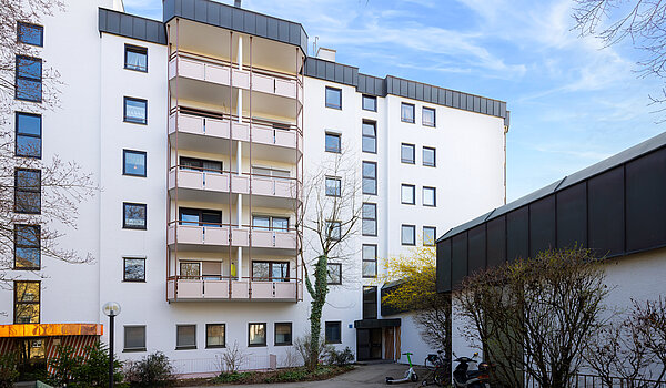 公寓 与 1 房间 | München-Allach | 70298 | Außenansicht