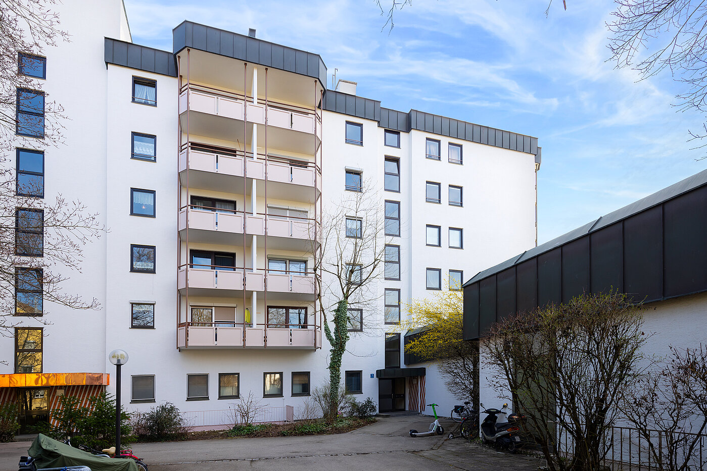 公寓 与 1 房间 | München-Allach | 70298 | Außenansicht