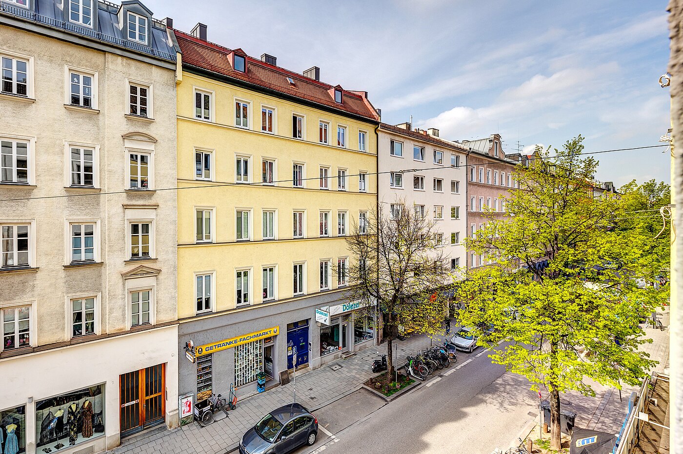 公寓 与 1 房间 | München-Haidhausen | 70242 | Kurze Wege...