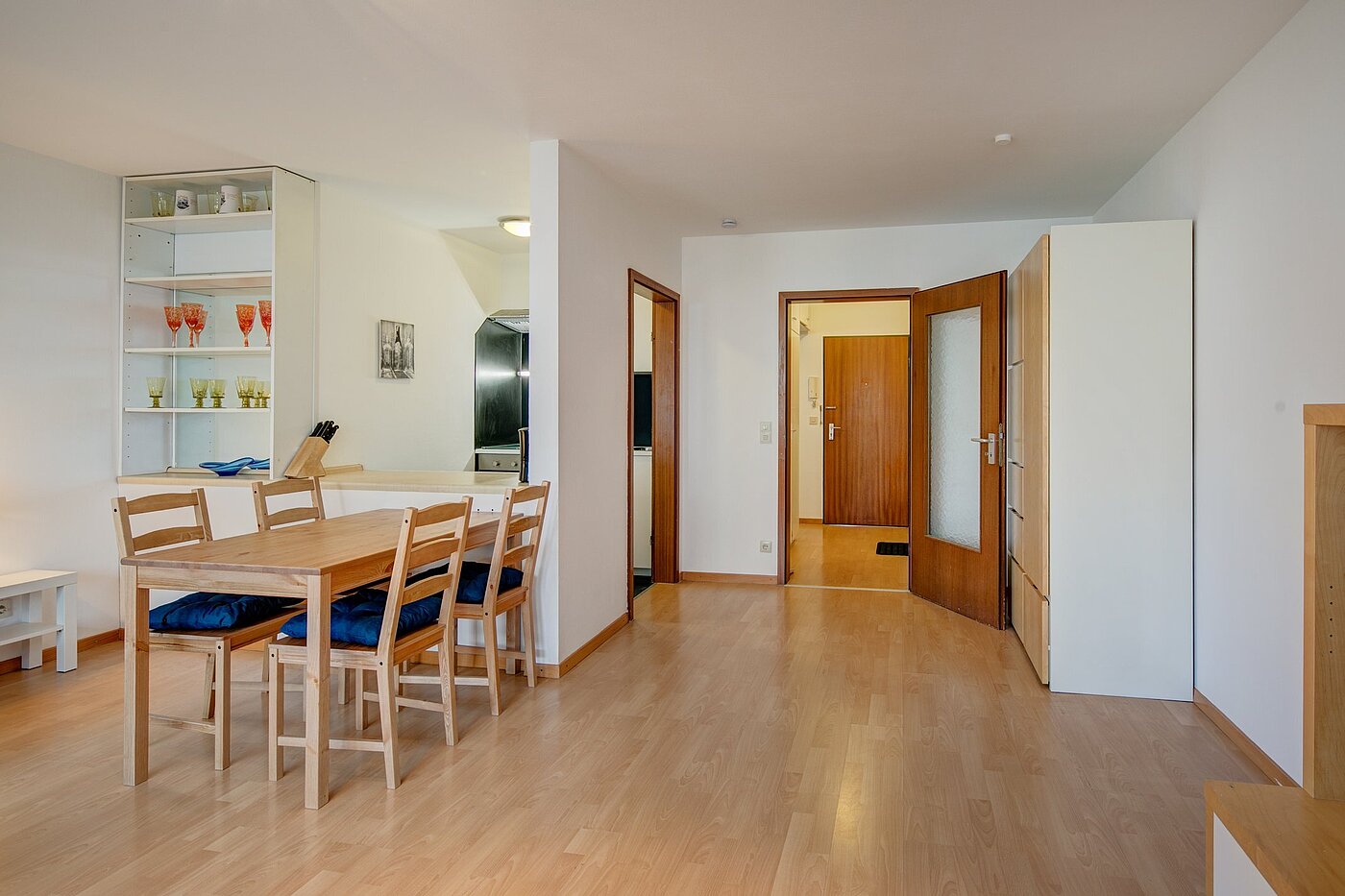 多层公寓 与 1 房间 | München-Nymphenburg | 1904ML3 | Blick zur Diele