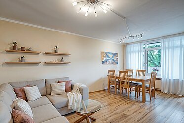 Neuaubing:到家或确保返回 - 宽敞的四居室公寓 - 定期出租