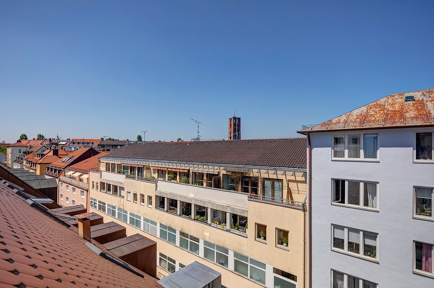 复式公寓 与 2.5 房间 | München-Ludwigsvorstadt | 2111ML5 | ...und zur Straße