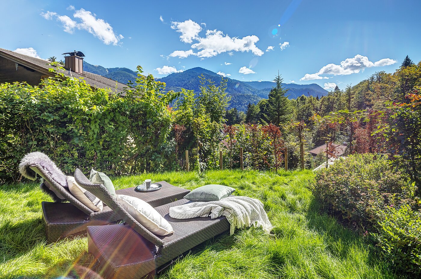 排角屋 与 3 房间 | Kreuth | 70037 | Traumhafter Blick in die Berge...