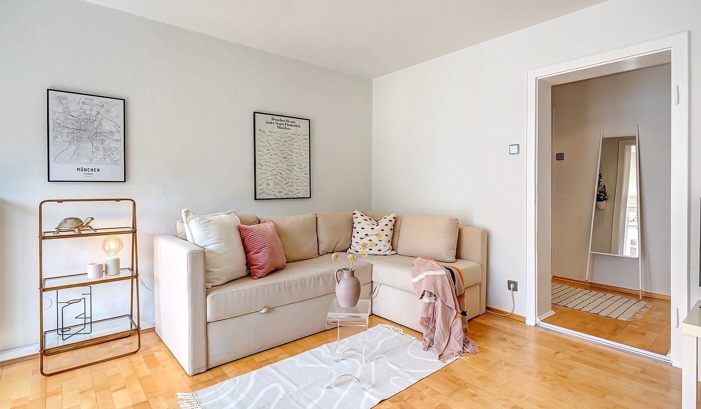 多层公寓 与 1.5 房间 | München-Schwabing | 70014 | Wohnen und...