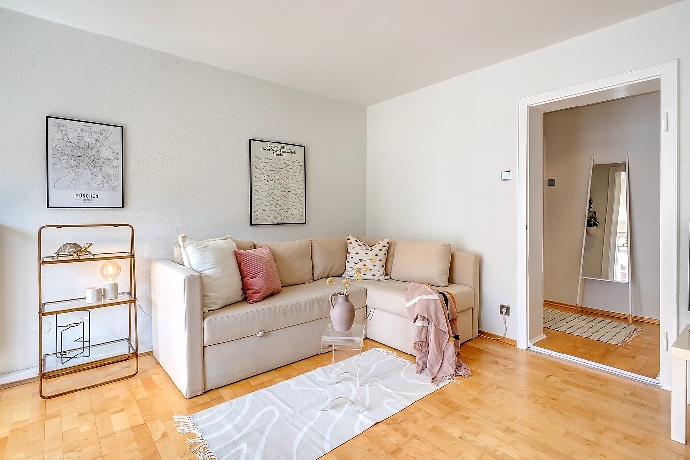 多层公寓 与 1.5 房间 | München-Schwabing | 70014 | Wohnen und...