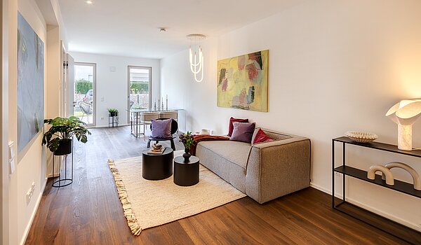 露台公寓 与 2 房间 | München-Harlaching | 70372