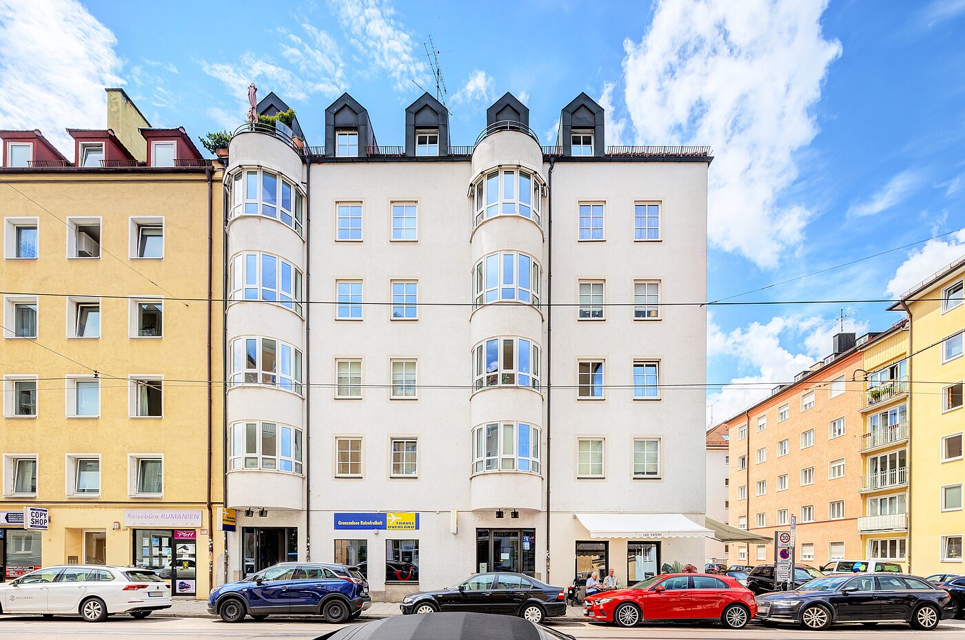 多层公寓 与 3 房间 | München-Maxvorstadt | 70133 | Hausansicht