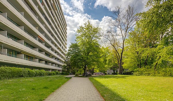 多层公寓 与 2 房间 | München-Sendling-Westpark | 2204ML2 | Zugang zum Haus