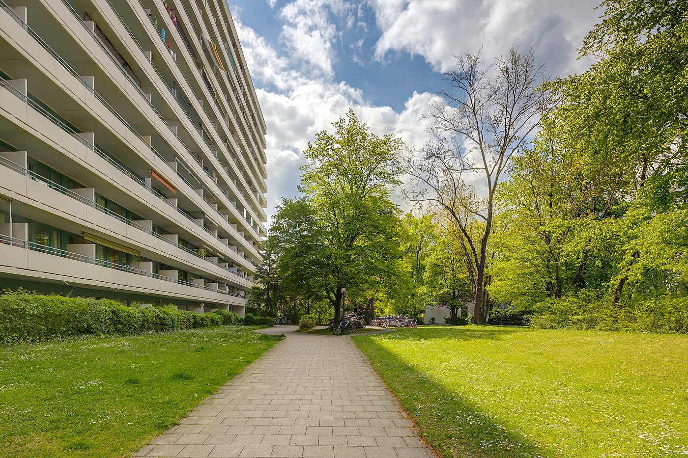 多层公寓 与 2 房间 | München-Sendling-Westpark | 2204ML2 | Zugang zum Haus