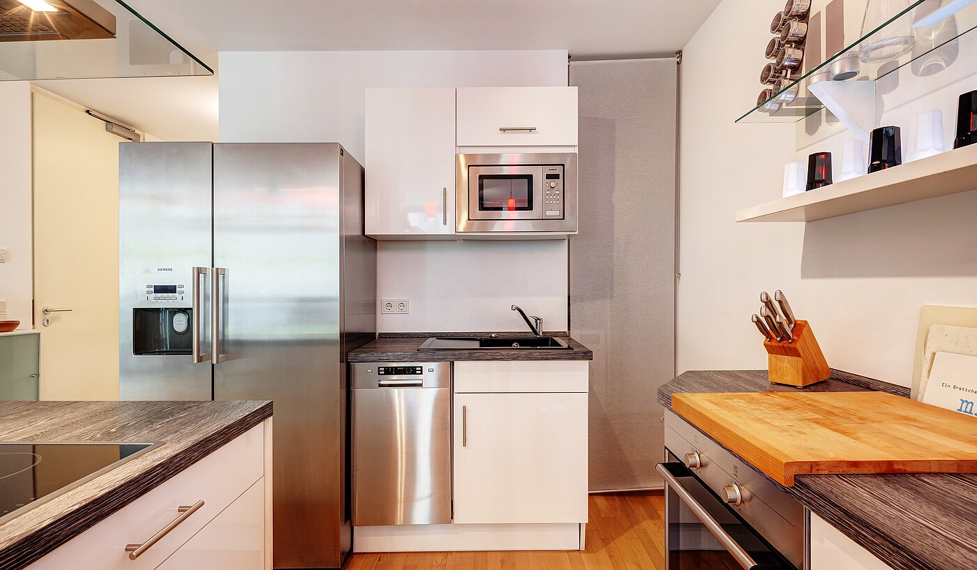 多层公寓 与 2 房间 | München-Au | 70108 | Samt Elektrogeräten