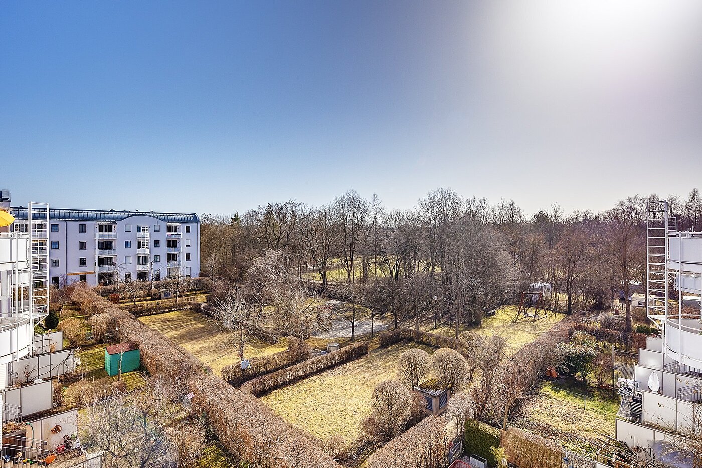 多层公寓 与 1 房间 | München-Perlach | 2102ML1 | mit schönen Aussichten