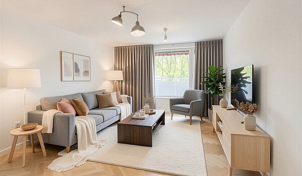 多层公寓 与 3.5 房间 | München-Bogenhausen | 703052 | Visualisierung