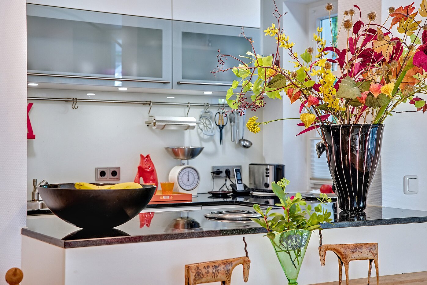 一楼公寓 与 2 房间 | München-Obermenzing | 70280 | Detailaufnahme Küche