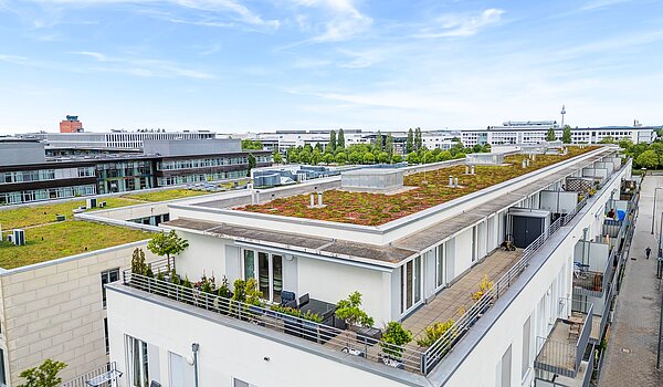 顶层公寓 与 3 房间 | München-Riem | 70468 | Das Highlight!