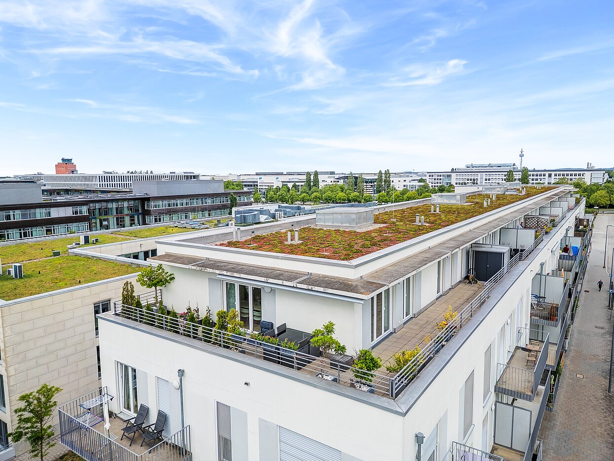 顶层公寓 与 3 房间 | München-Riem | 70468 | Das Highlight!