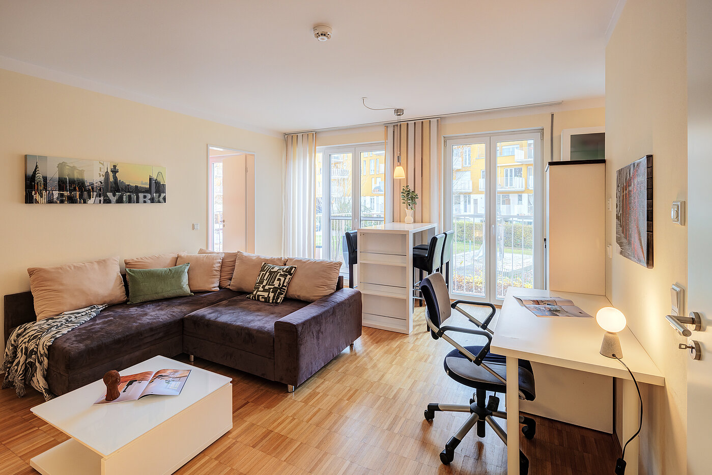 多层公寓 与 2 房间 | München-Schwabing | 703161