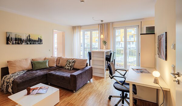 多层公寓 与 2 房间 | München-Schwabing | 703161 | Essbereich