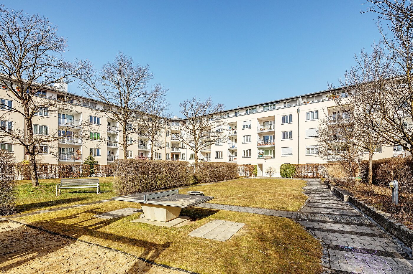 多层公寓 与 2 房间 | München-Sendling-Westpark | 2102ML6 | Gemeinschaftsflächen