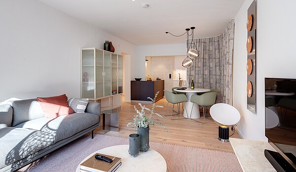 多层公寓 与 2 房间 | München-Isarvorstadt | 70459 | Stilvolle Einrichtung