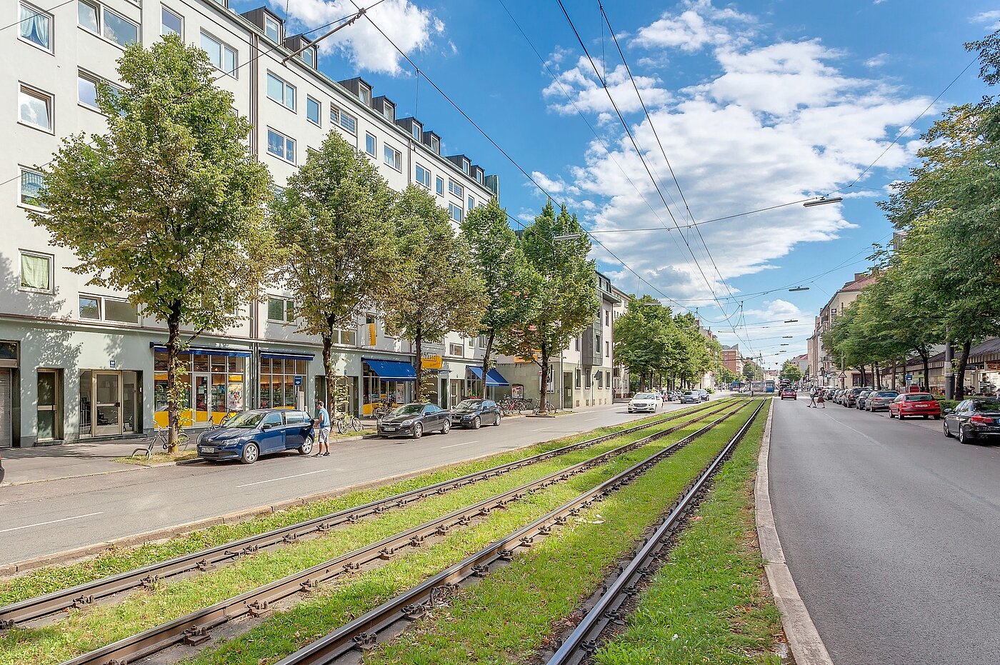 多层公寓 与 1 房间 | München-Schwabing | 2207ML10 | Beste Infrastruktur