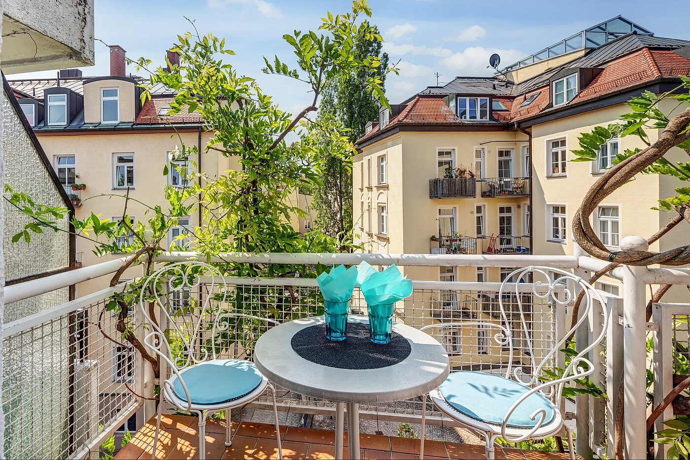 多层公寓 与 2 房间 | München-Schwabing | 70434 | ...mit Balkon und...