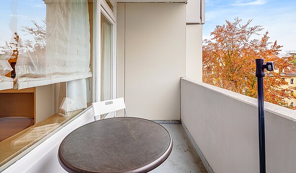 多层公寓 与 1 房间 | München-Schwabing | 70475 | ...Südwestbalkon