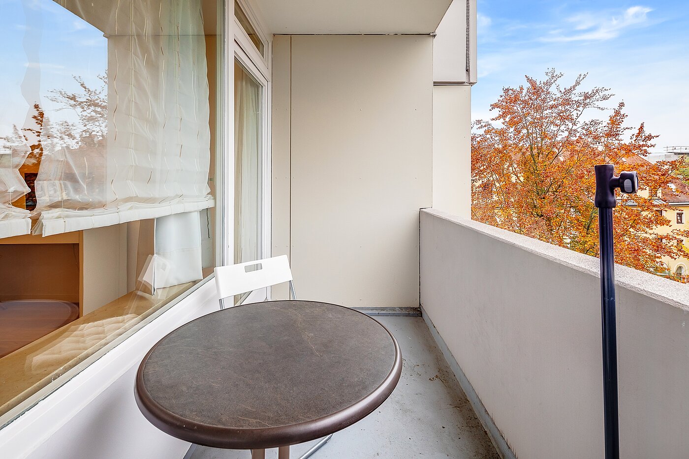 多层公寓 与 1 房间 | München-Schwabing | 70475 | ...Südwestbalkon