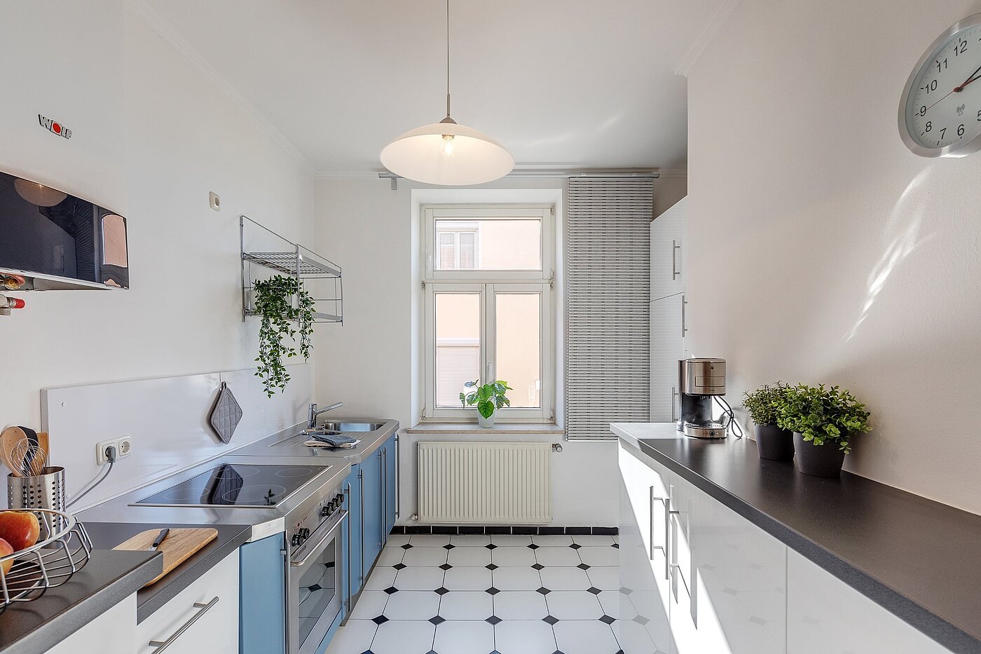 多层公寓 与 2 房间 | München-Neuhausen | 1910ML1 | viel Platz zum Kochen