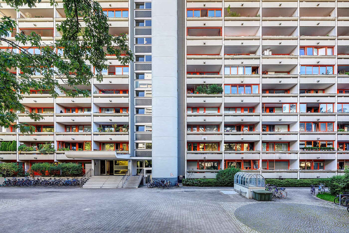 多层公寓 与 1 房间 | München-Laim | 70144 | Fassadenansicht
