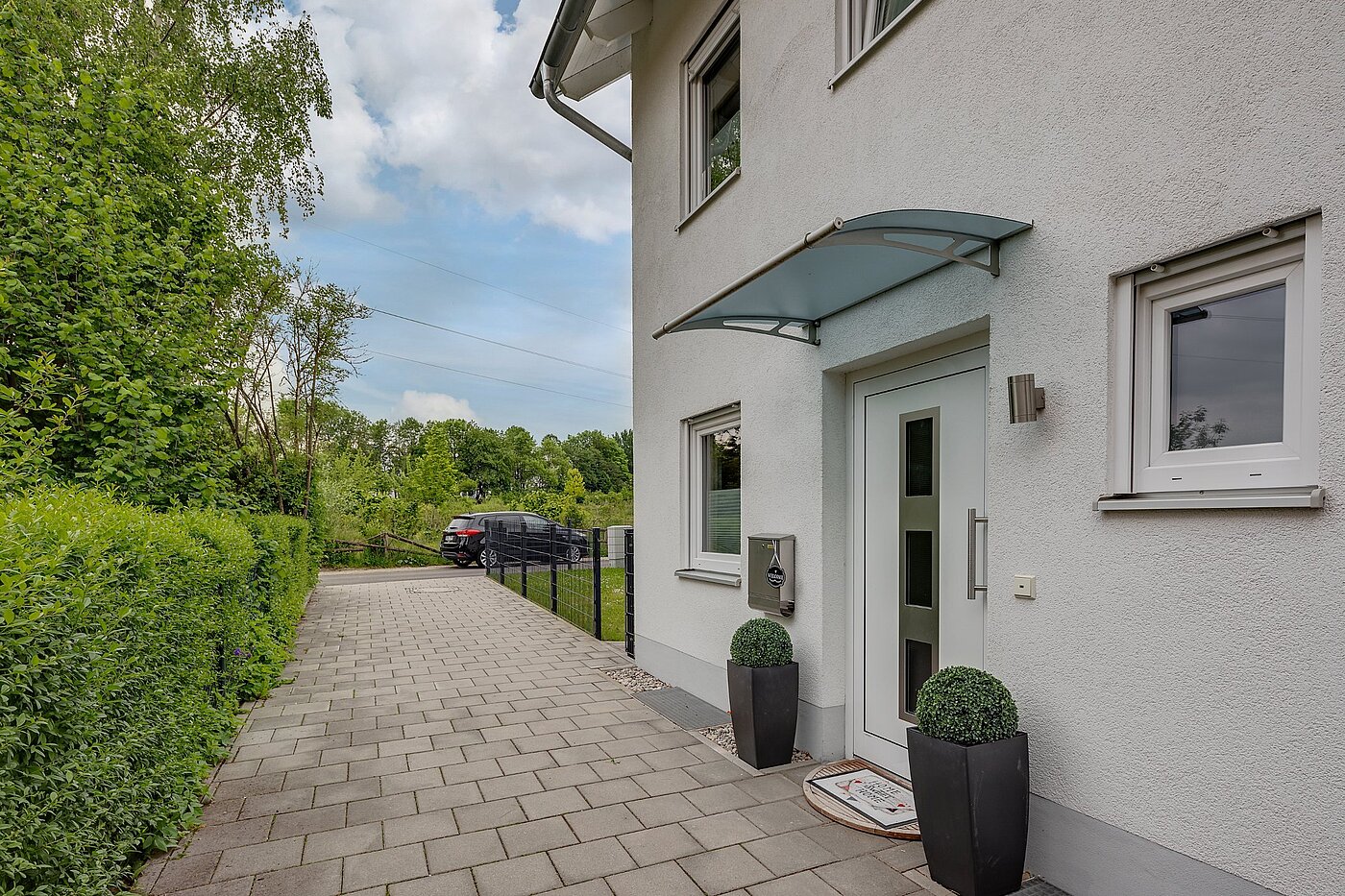 联排别墅 与 5 房间 | München-Aubing | 1905ML4 | Hauseingang
